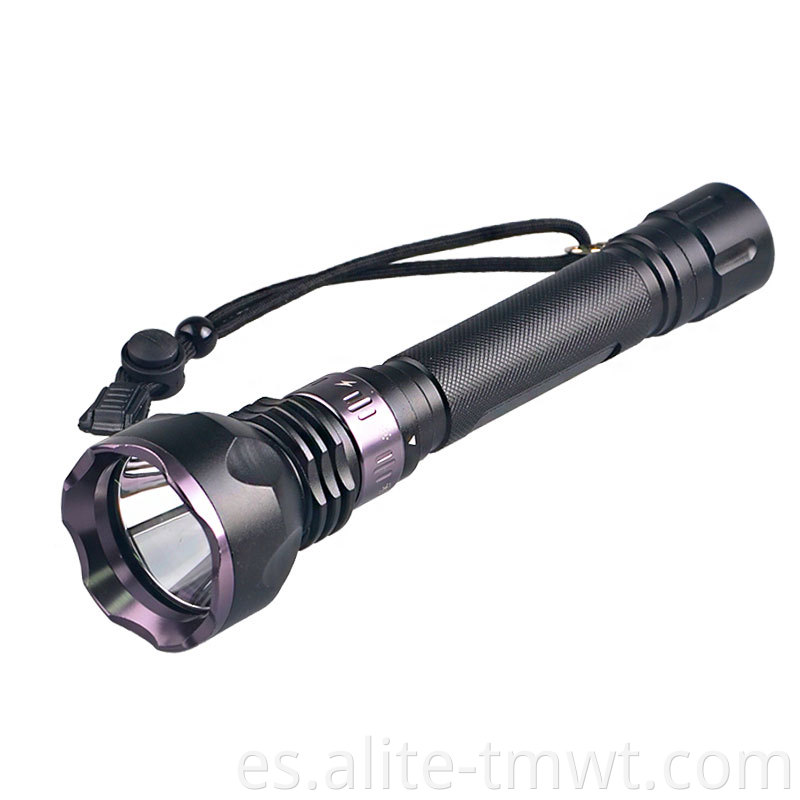 Linterna de buceo XML T6 LED POTENCIAL LUMPLA DE LA PROBACIÓN DE LA PARTIR MA DE LA